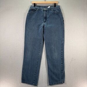 Vintage Calvin Klein Jeans Men 32 Blue Medium Wash Slim Straight Relaxed USA 90s